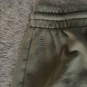 green tna sweatpants for sale! great condition size xxs.